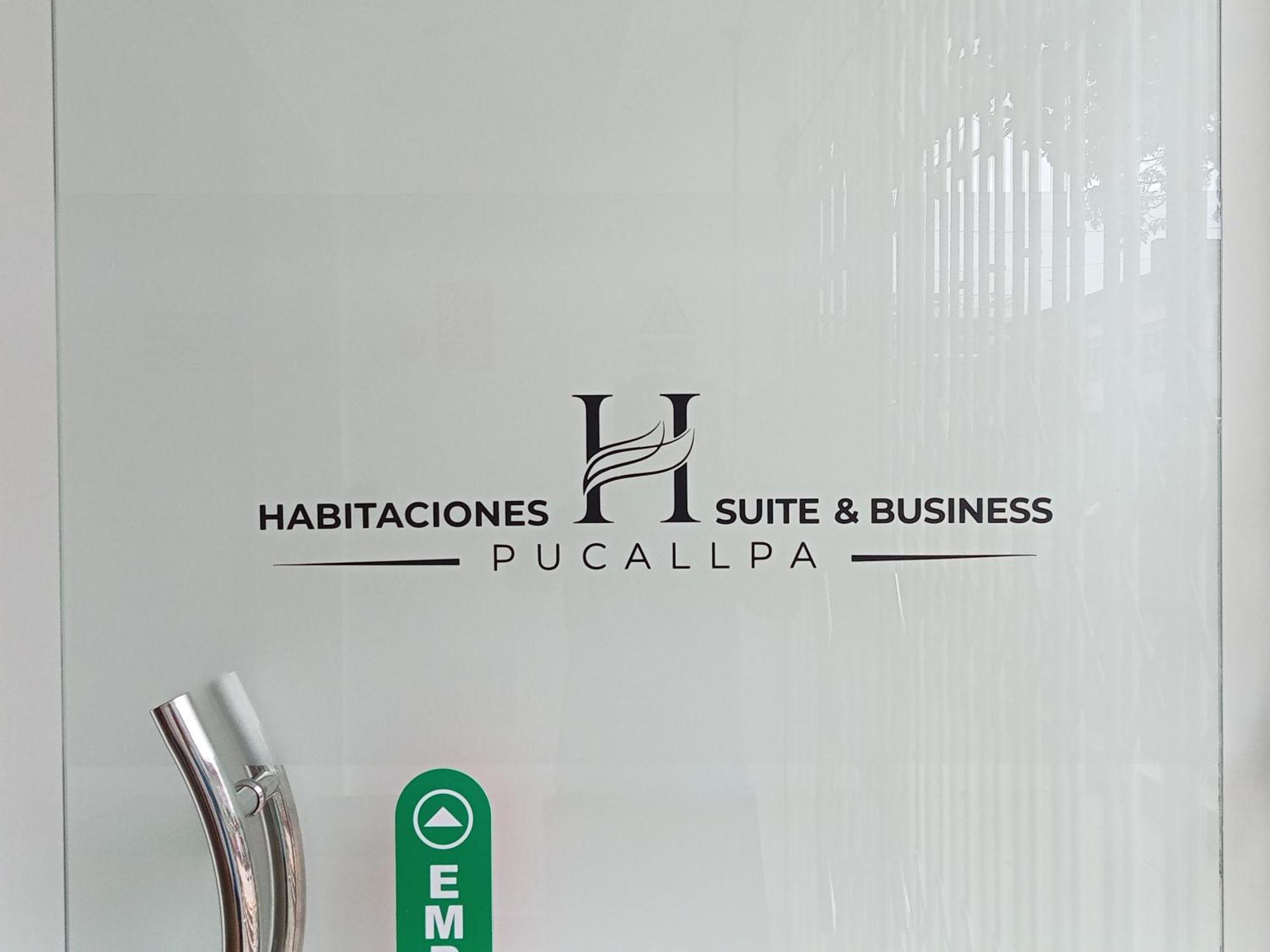 Suite And Business Pucallpa Exterior photo