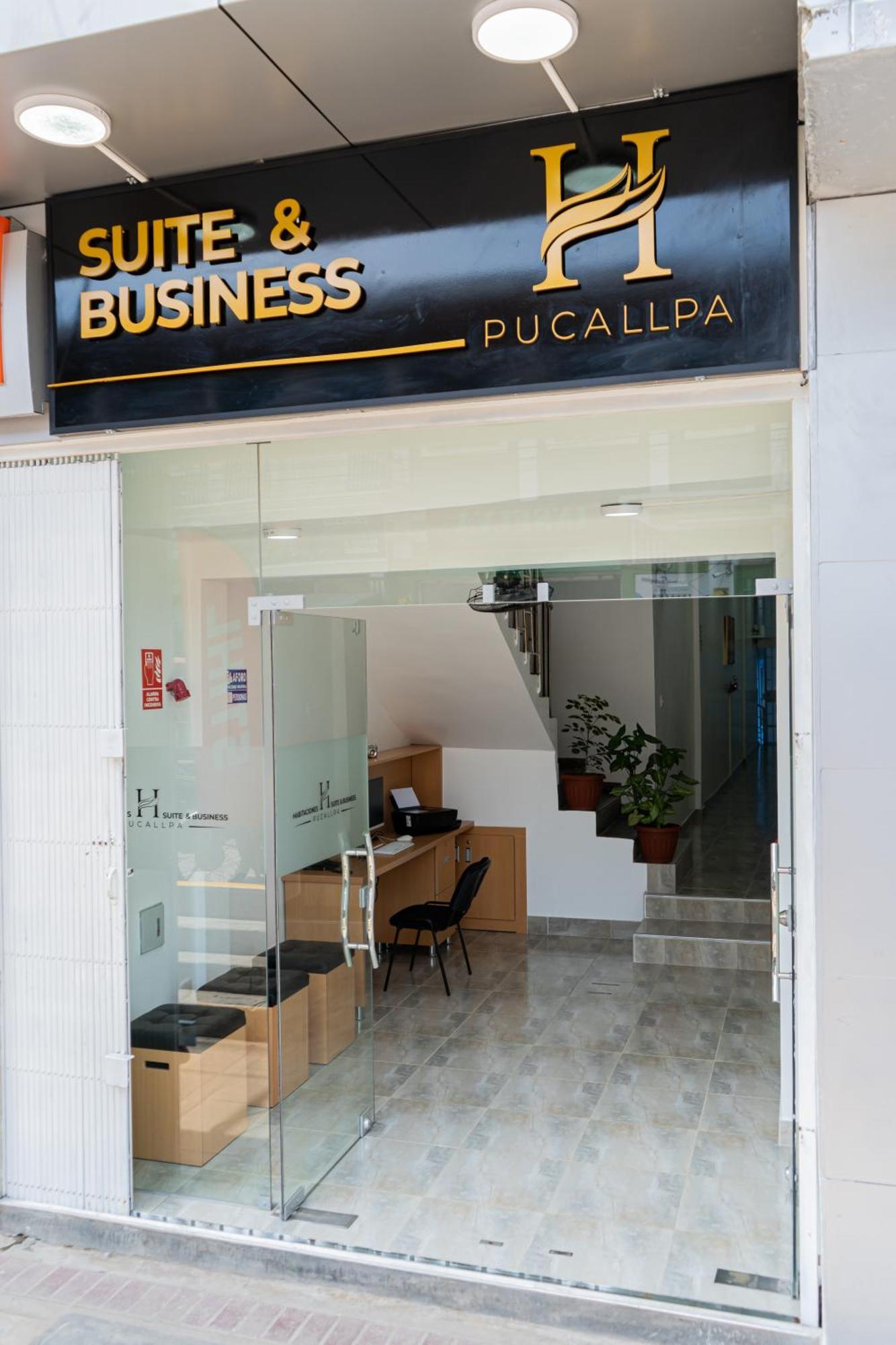 Suite And Business Pucallpa Exterior photo