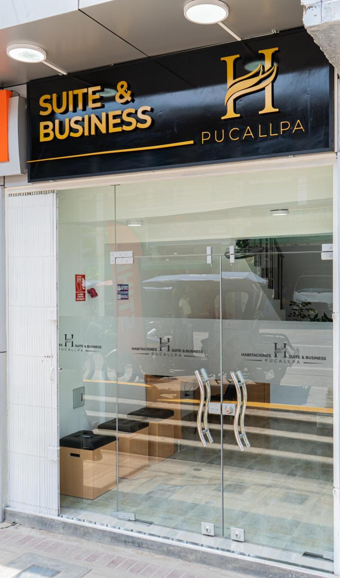 Suite And Business Pucallpa Exterior photo